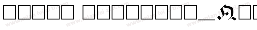 inpin yayuanti_Nonco字体转换